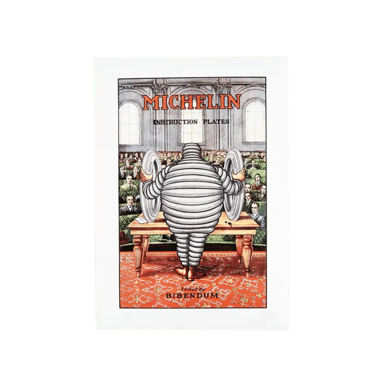 bib_enseigne_a_l-universite - Michelin Collectors