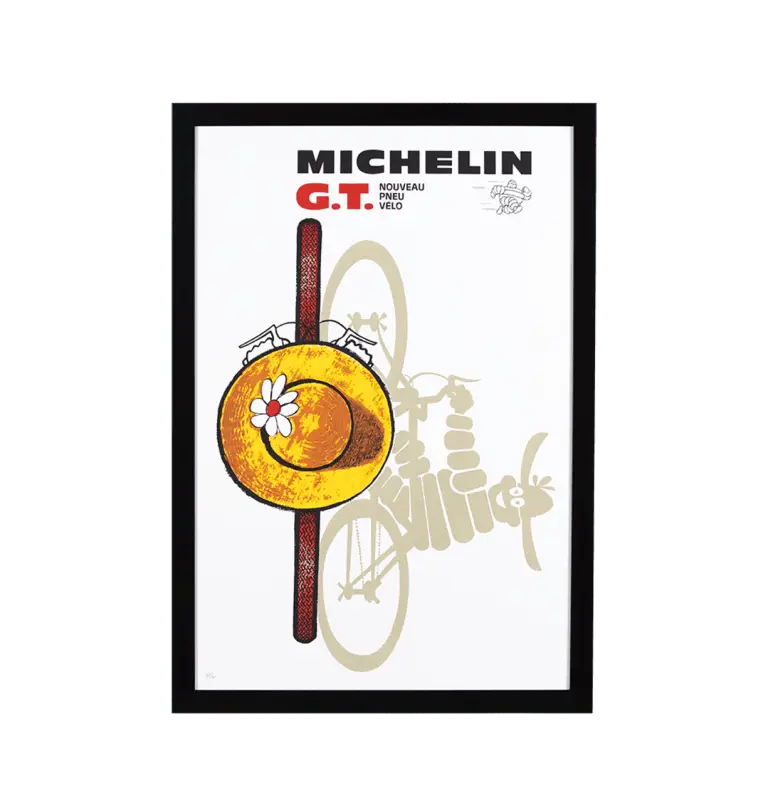 serigraphie_Bib_Velo - MICHELIN COLLECTORS