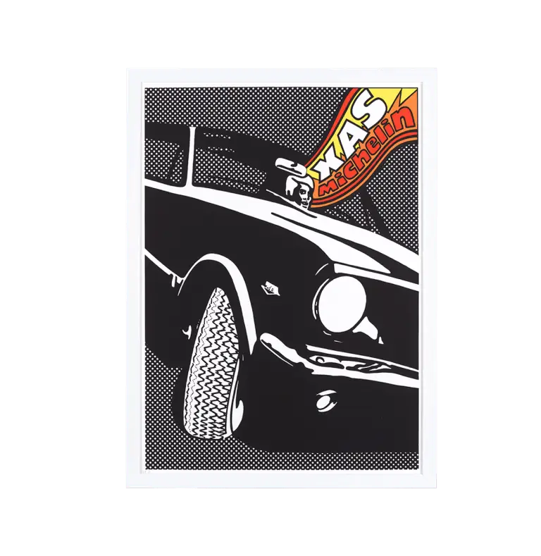 1225_serigraphie_XAS - MICHELIN COLLECTORS