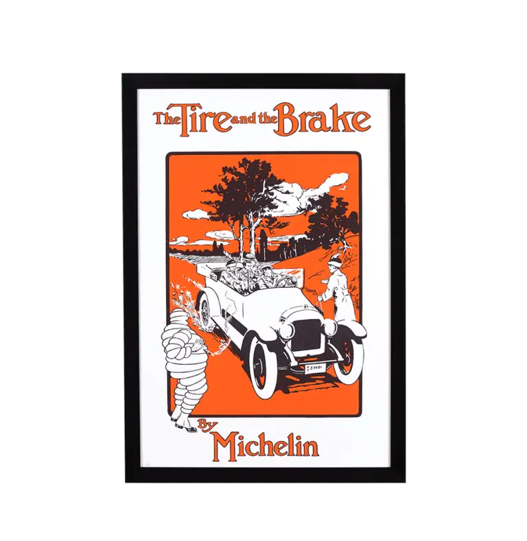 serigraphie_tire_and_the_brake - MICHELIN COLLECTORS