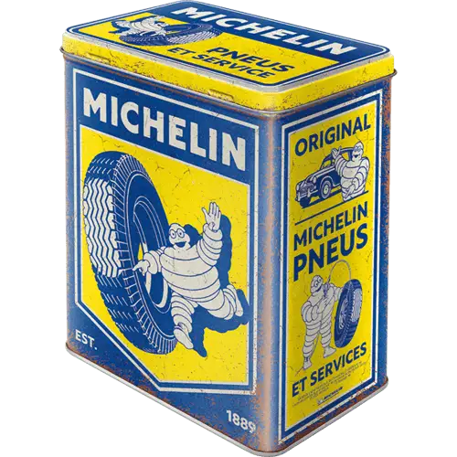 Boite en métal Michelin - Souvenirs