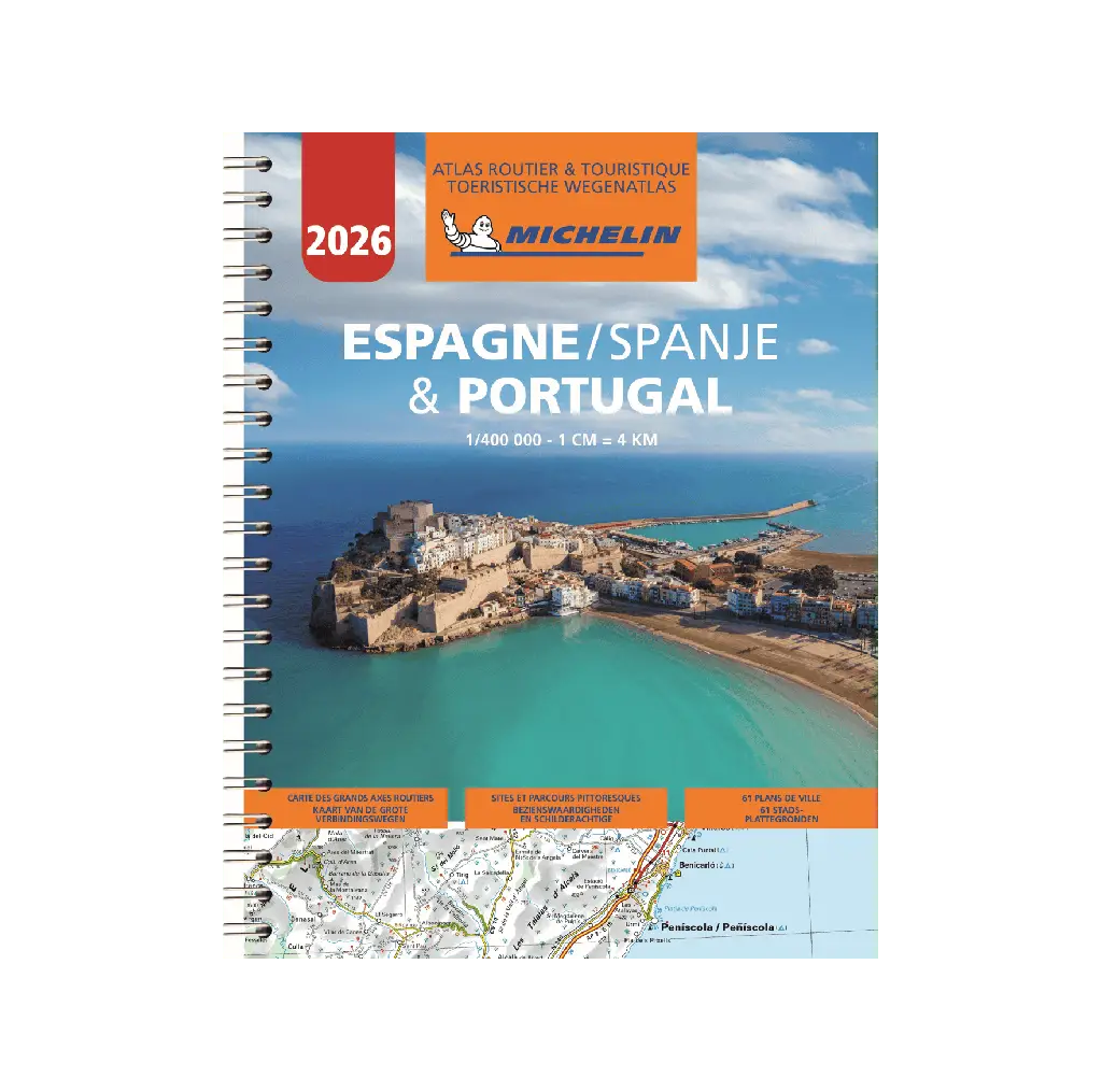 Atlas Espagne Portugal - Cartes et guides Michelin