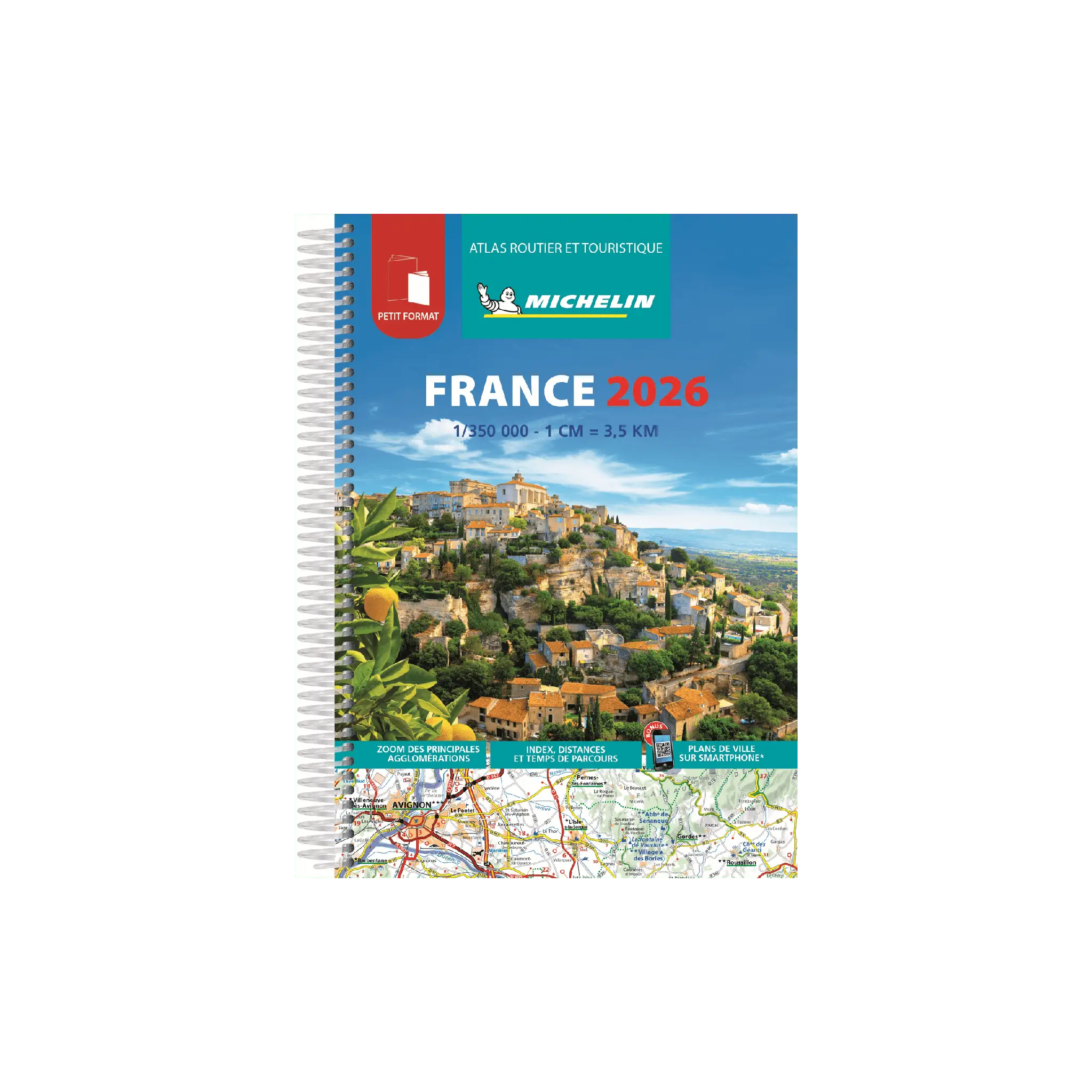 Atlas France 2026 petit format