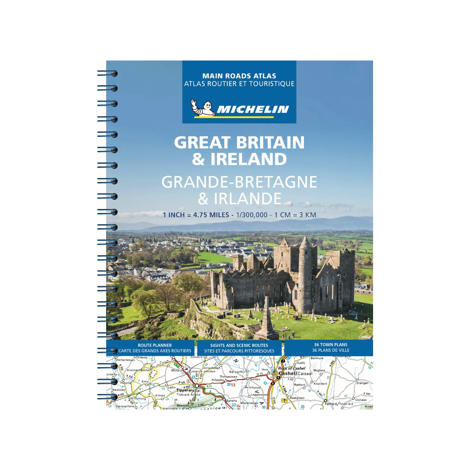 Atlas Grande-Bretagne Irlande