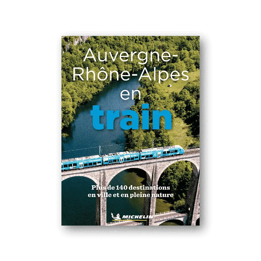 Auvergne en train - Cartes et guides Michelin