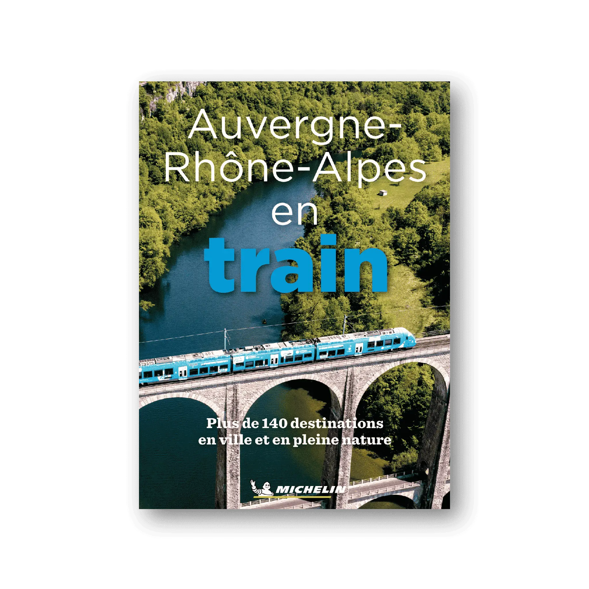 Auvergne en train - Cartes et guides Michelin