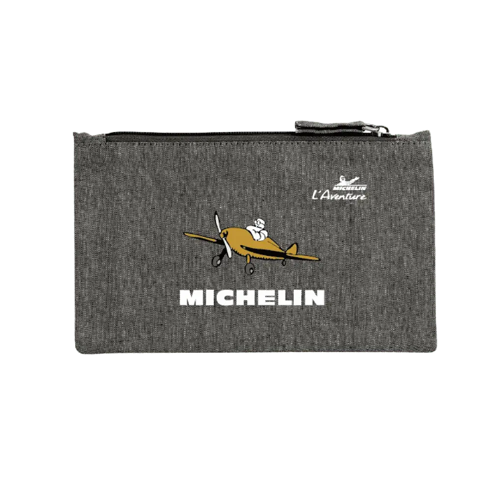 Pochette Bibendum avion