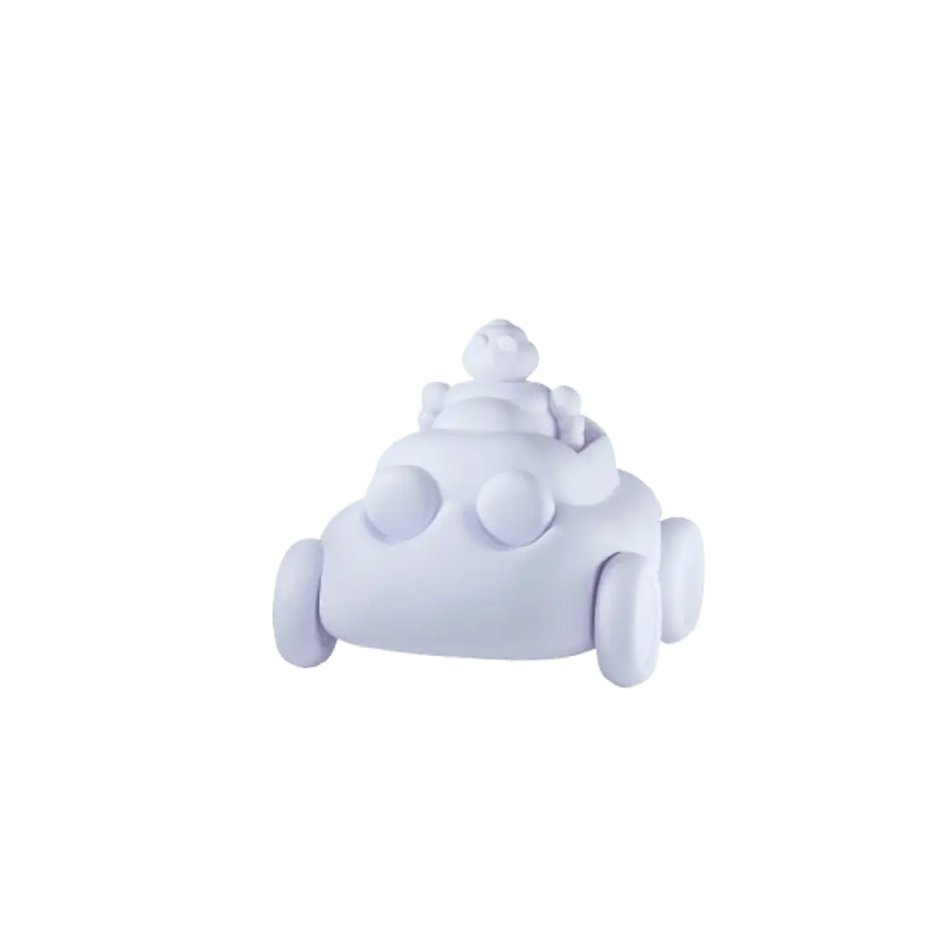 Bibendum mobile origine - Collectors Michelin