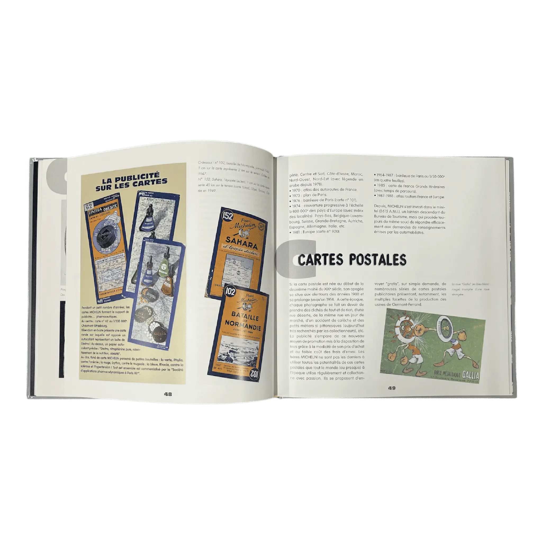 Bibendum pub et objets – Librairie Michelin
