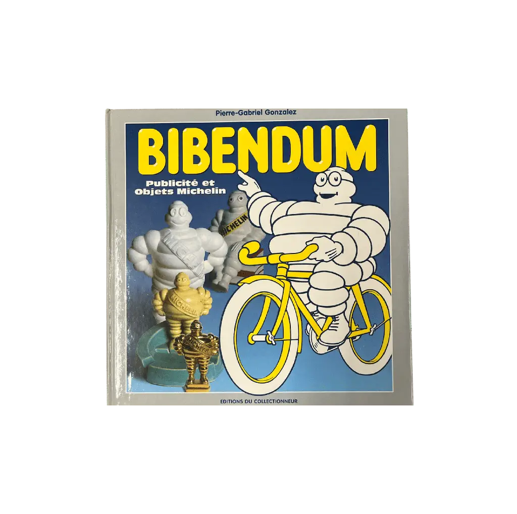 Bibendum pub et objets - Librairie Michelin