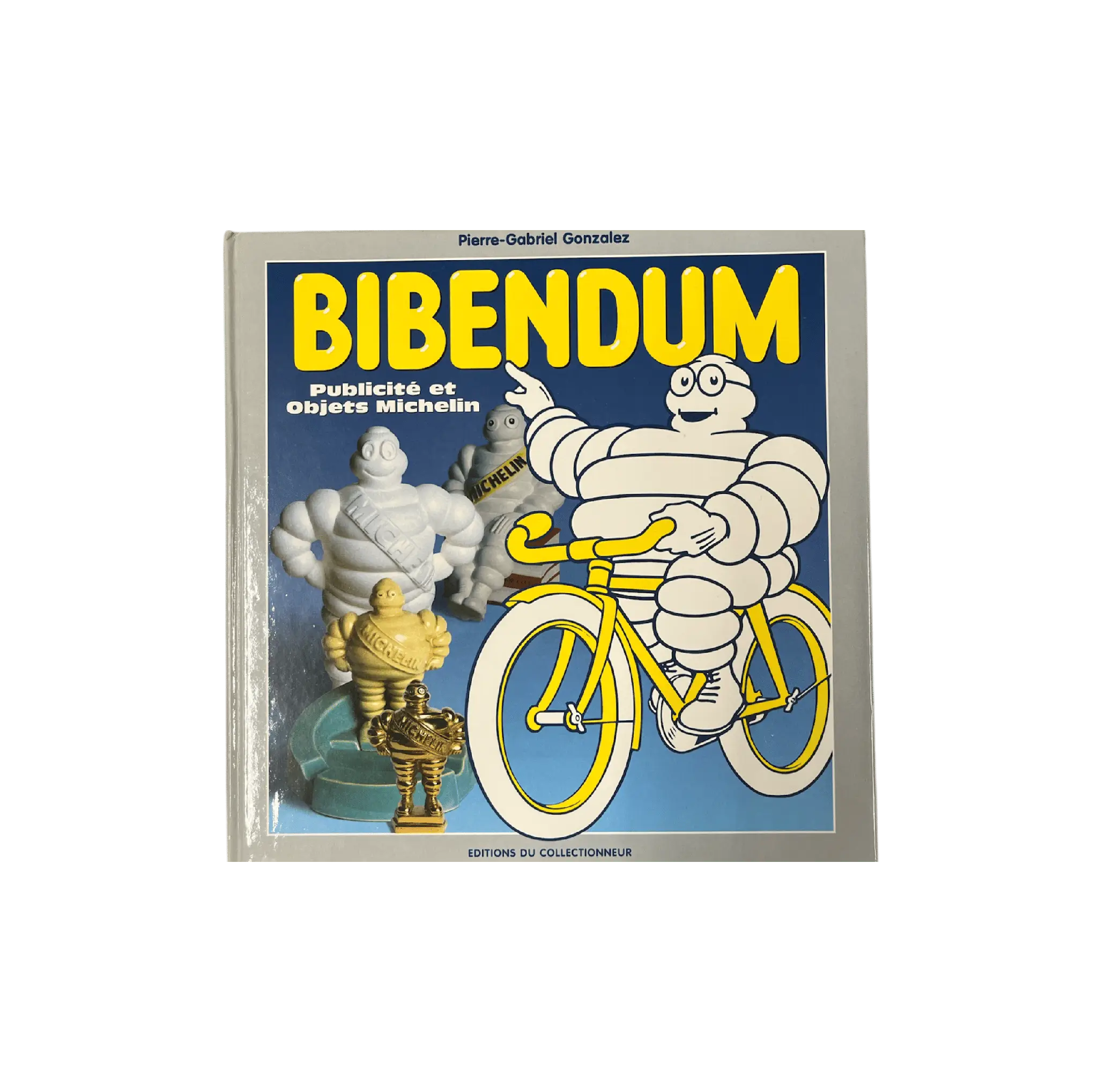Bibendum pub et objets - Librairie Michelin