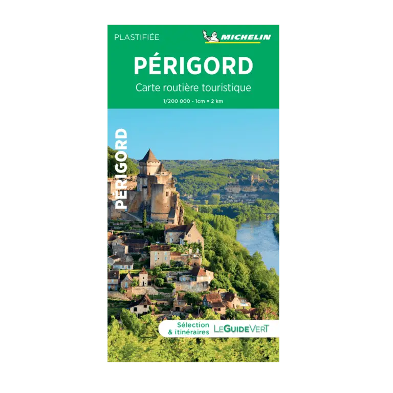 CR Touristique Périgord 613 - CARTES ET GUIDES MICHELIN