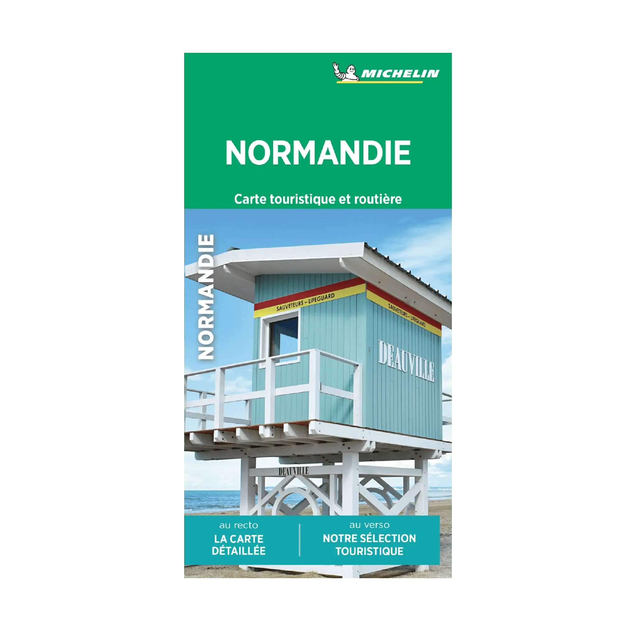 CR touristique Normandie - Cartes et guides Michelin