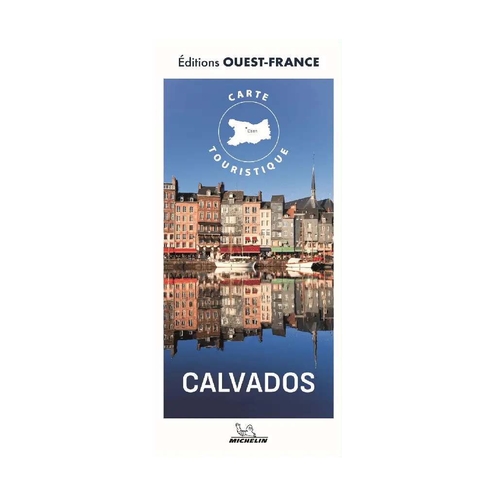 CT Calvados - Cartes et guides Michelin