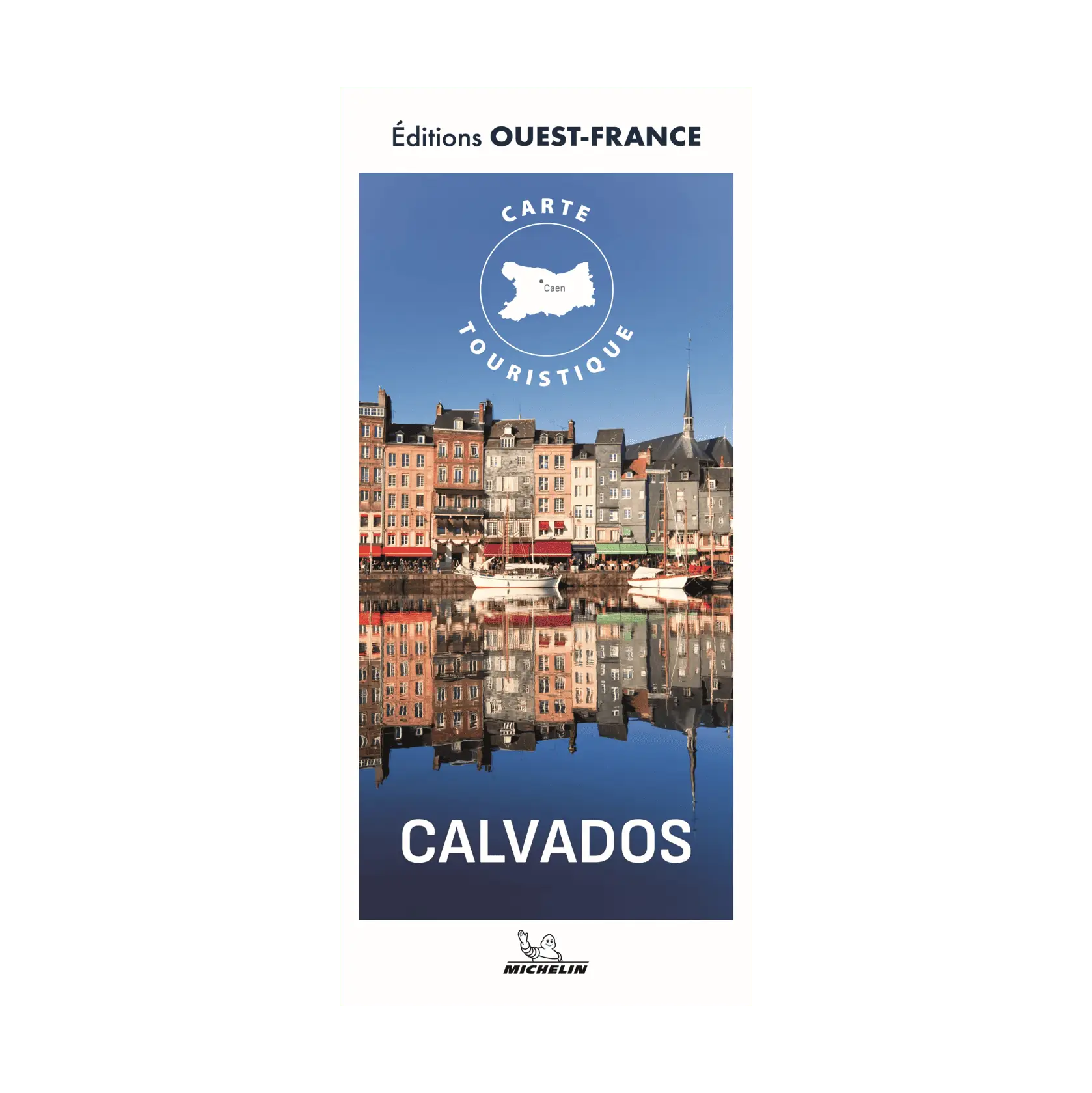 CT Calvados - Cartes et guides Michelin