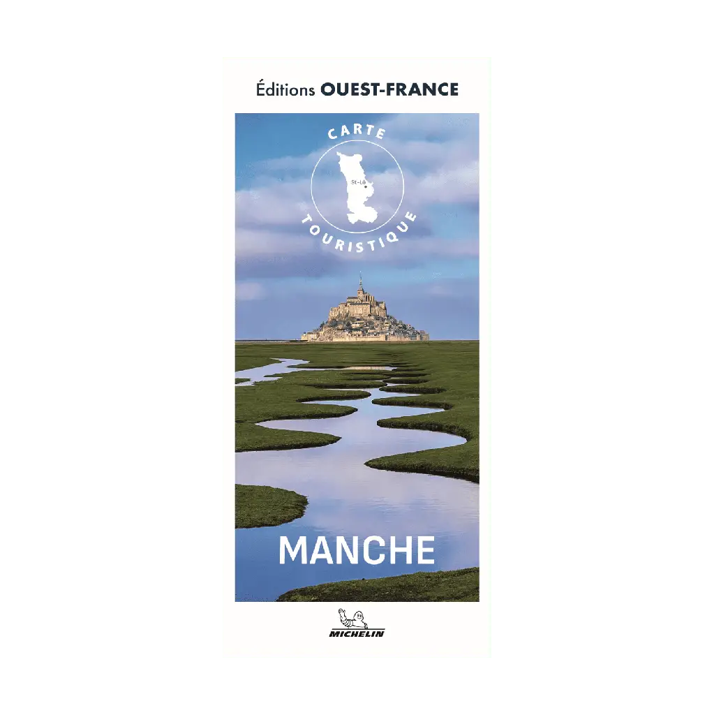 carte touristique Manche