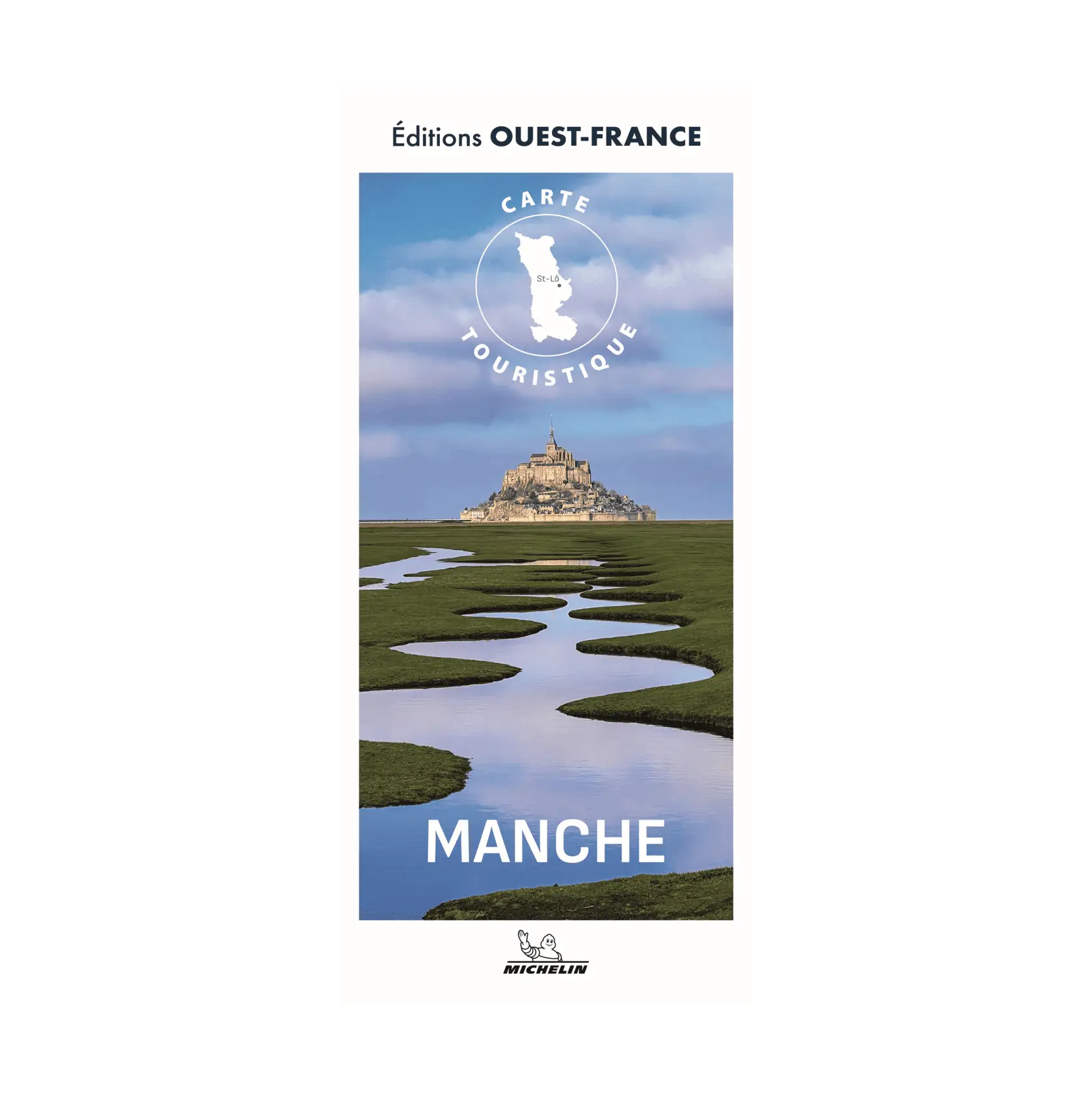 carte touristique Manche