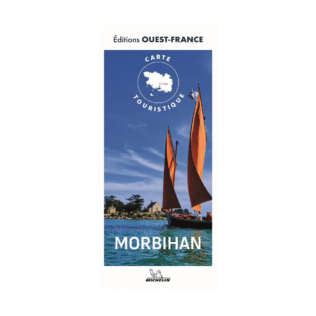 Carte touristique Morbihan