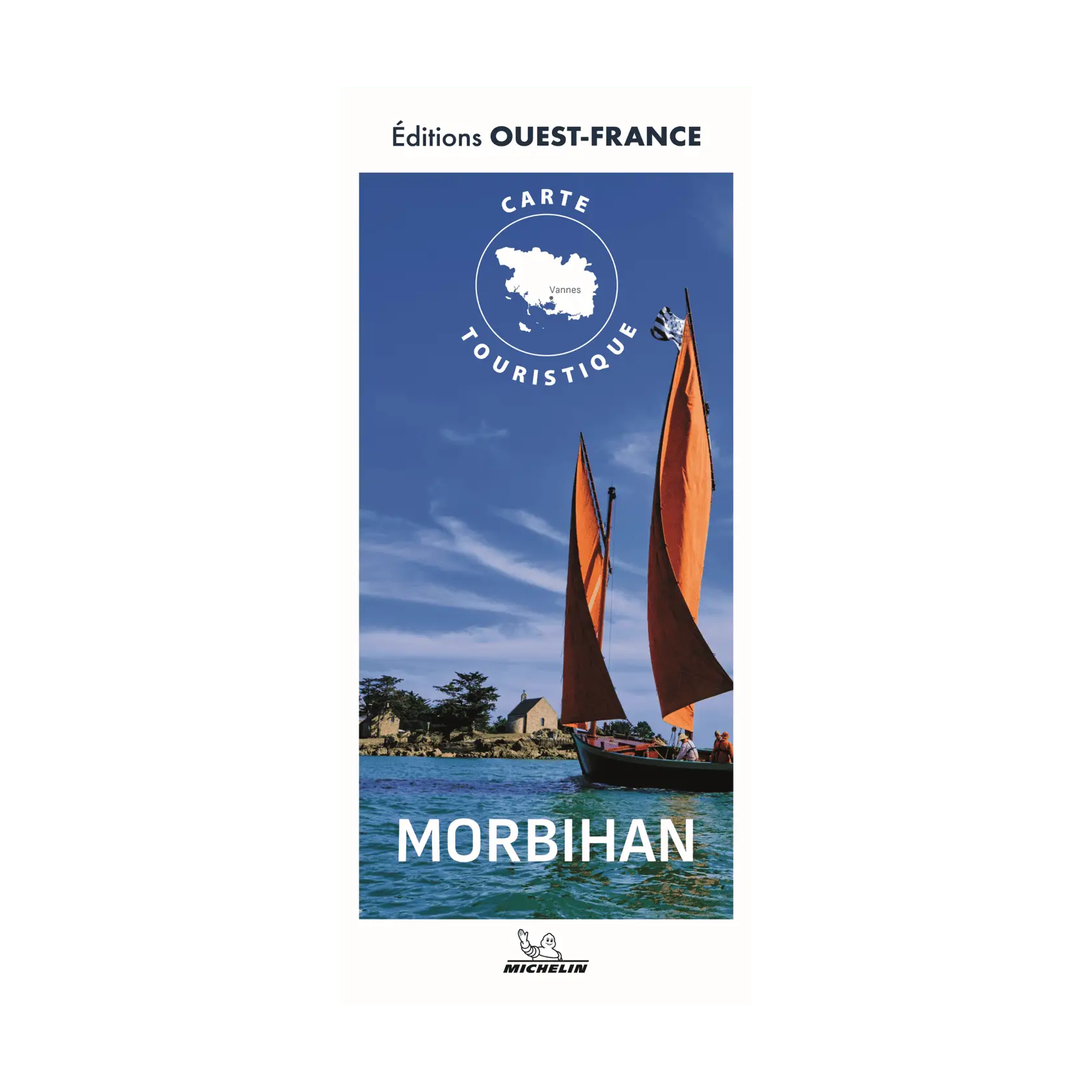 Carte touristique Morbihan