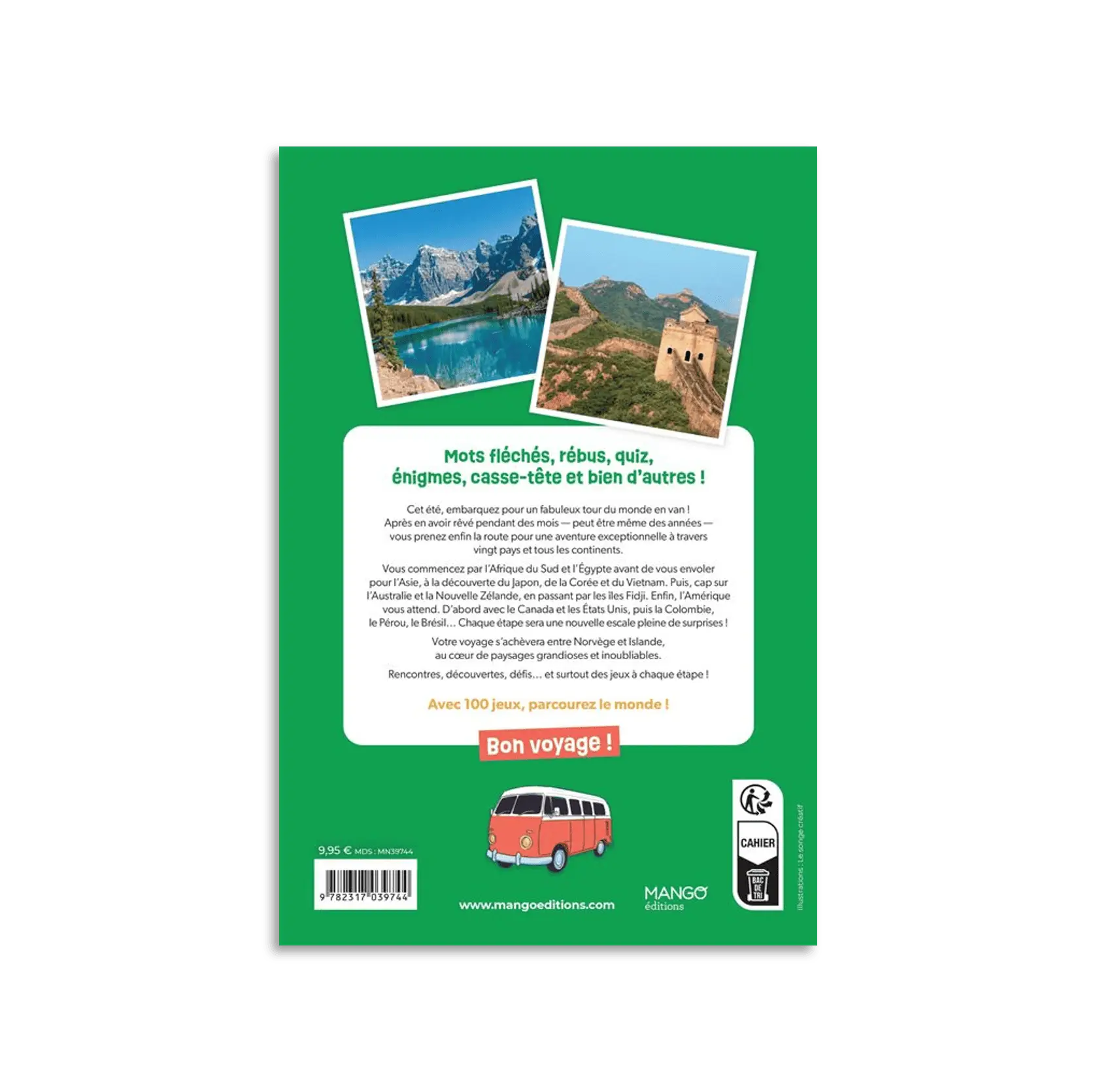 Cahier de vacances Michelin