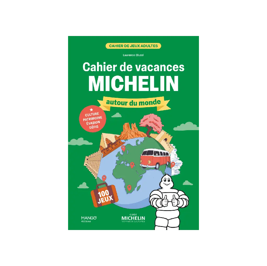 Cahier de vacances Michelin