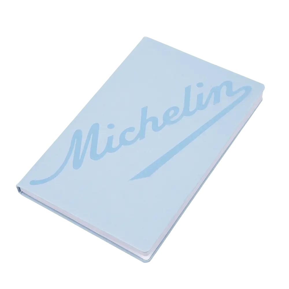 Carnet Heritage Michelin Bleu Pastel