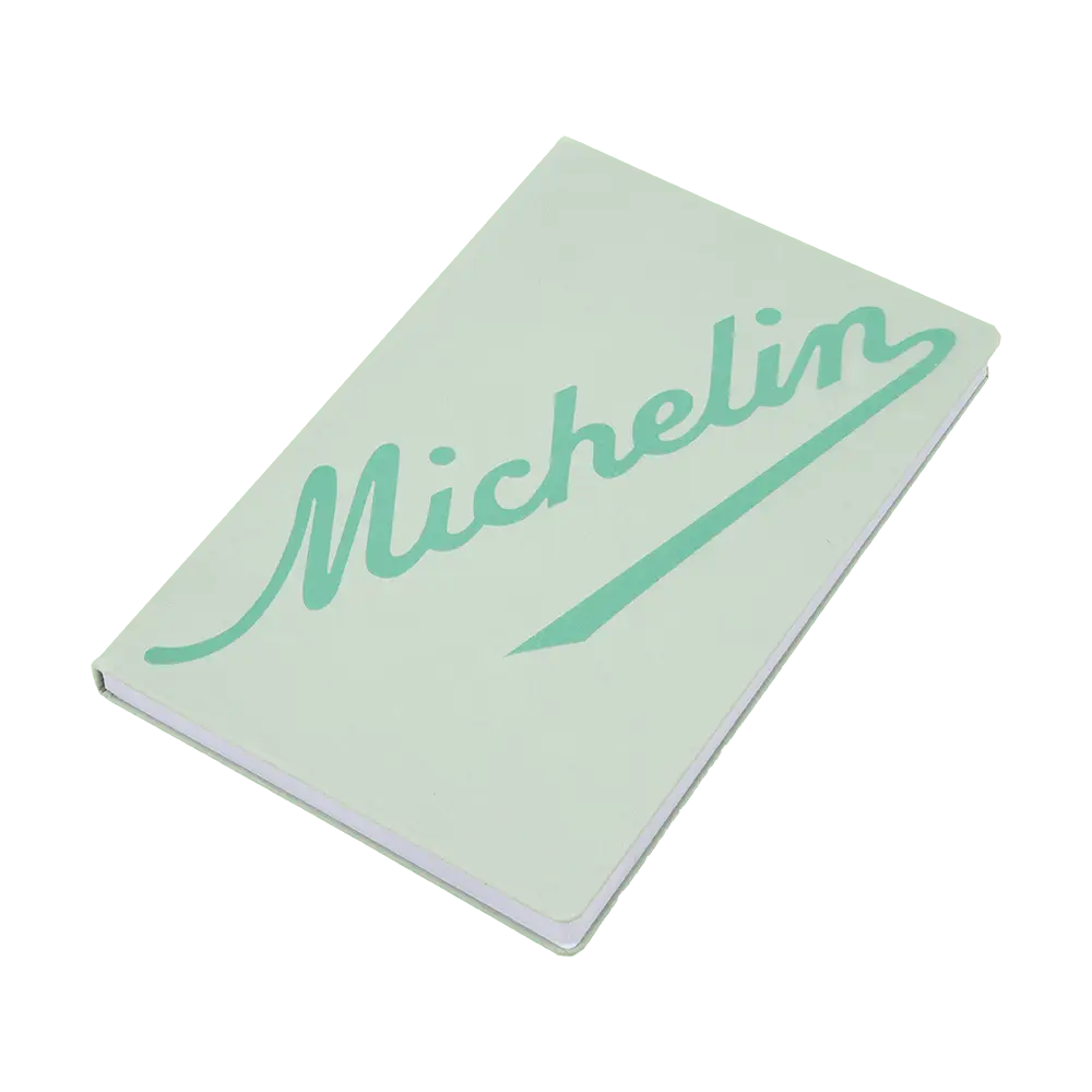 Carnet Heritage Michelin Vert d&rsquo;Eau