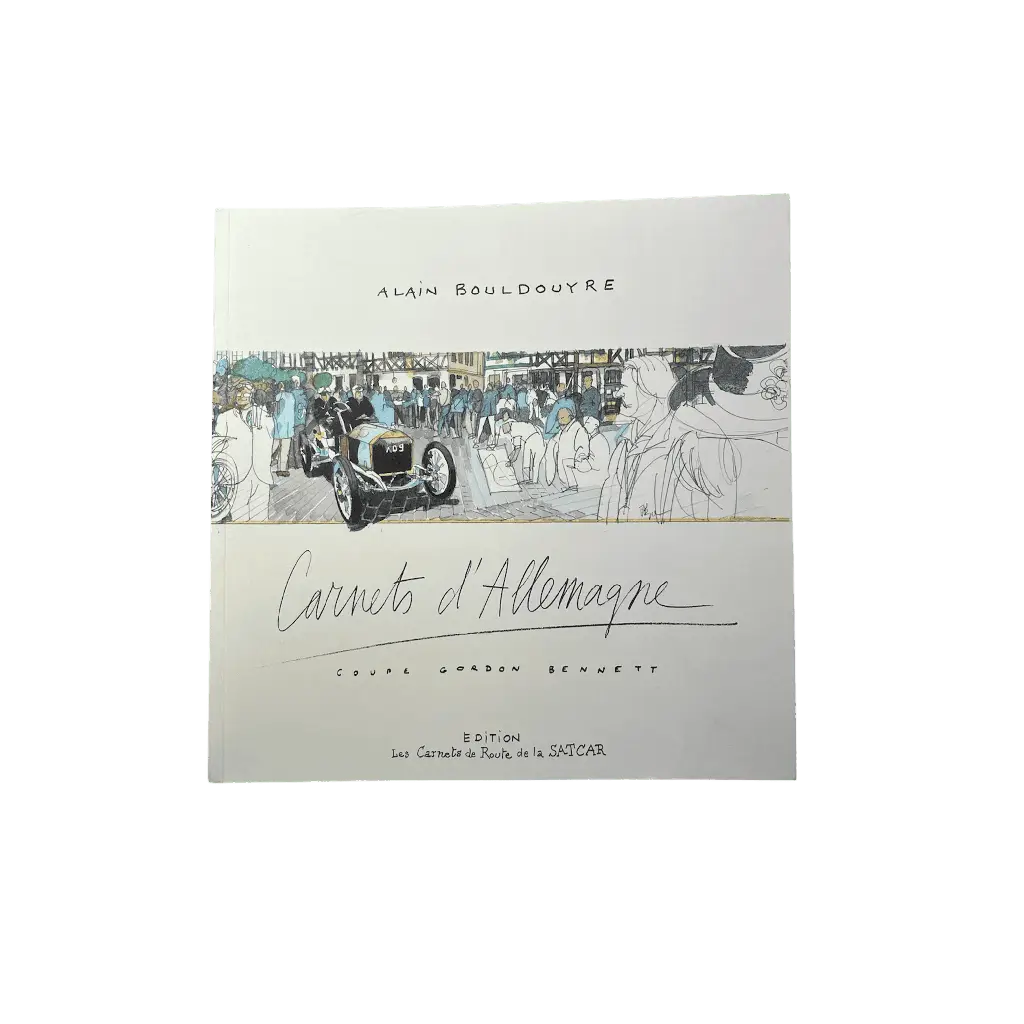 Carnet de Voyage Allemagne Gordon Bennett - Librairie Michelin