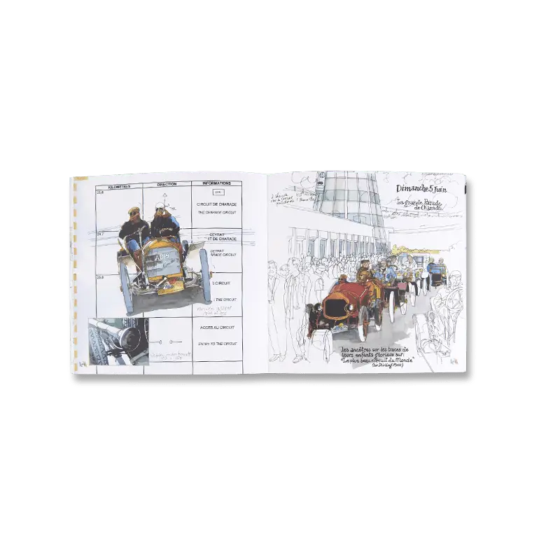 Carnet de Voyage Gordon Bennett (2) - librairie