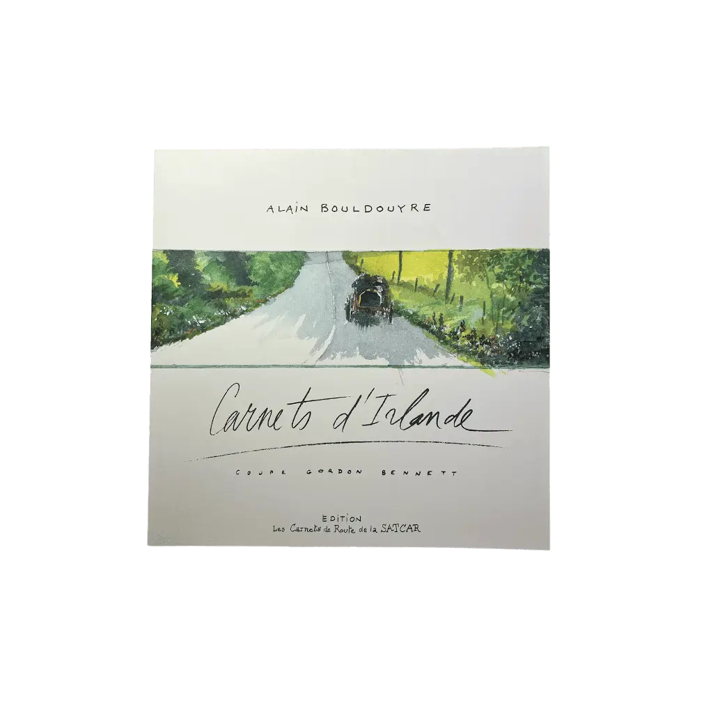 Carnet de Voyage Irlande Gordon Bennett - librairie Michelin