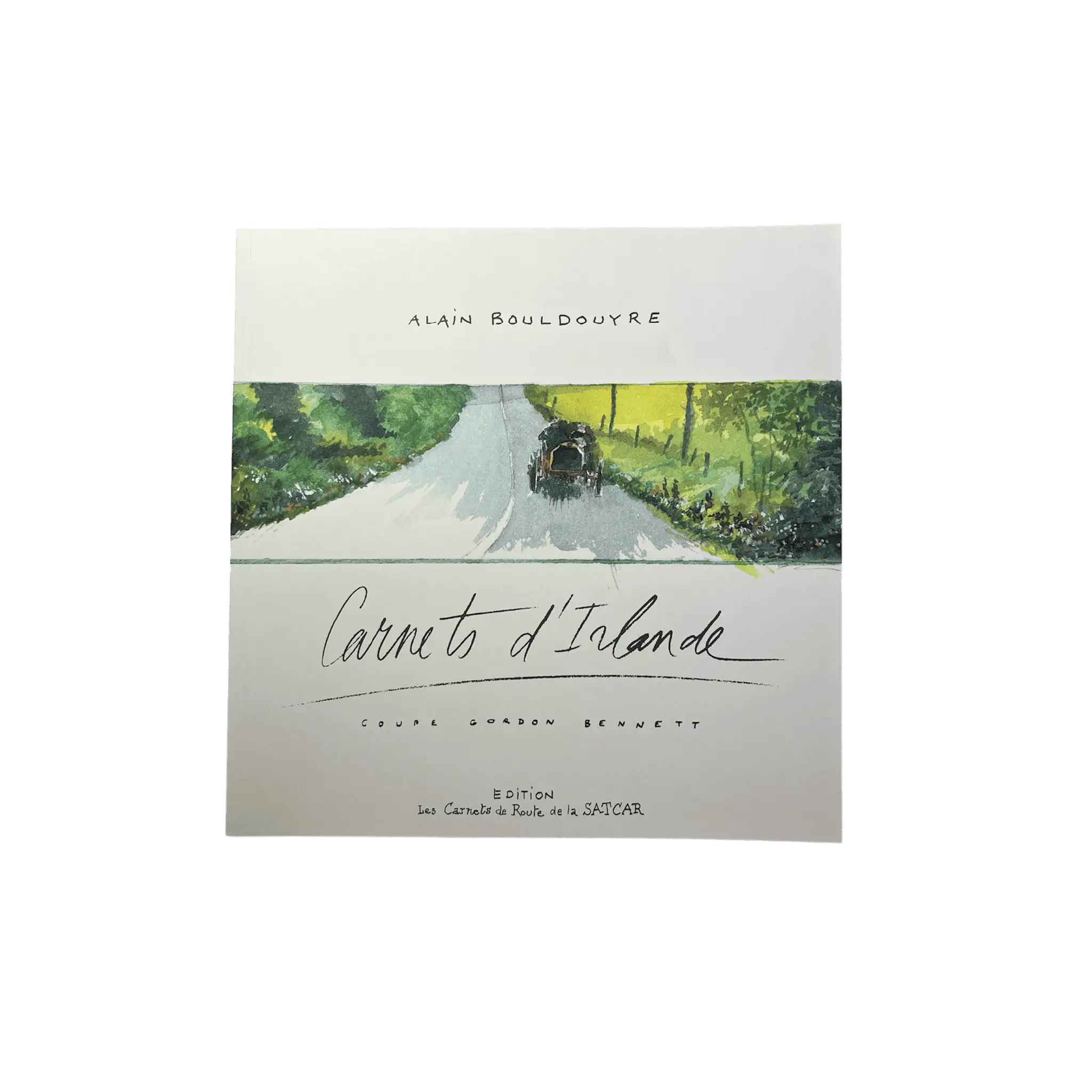 Carnet de Voyage Irlande Gordon Bennett - librairie Michelin