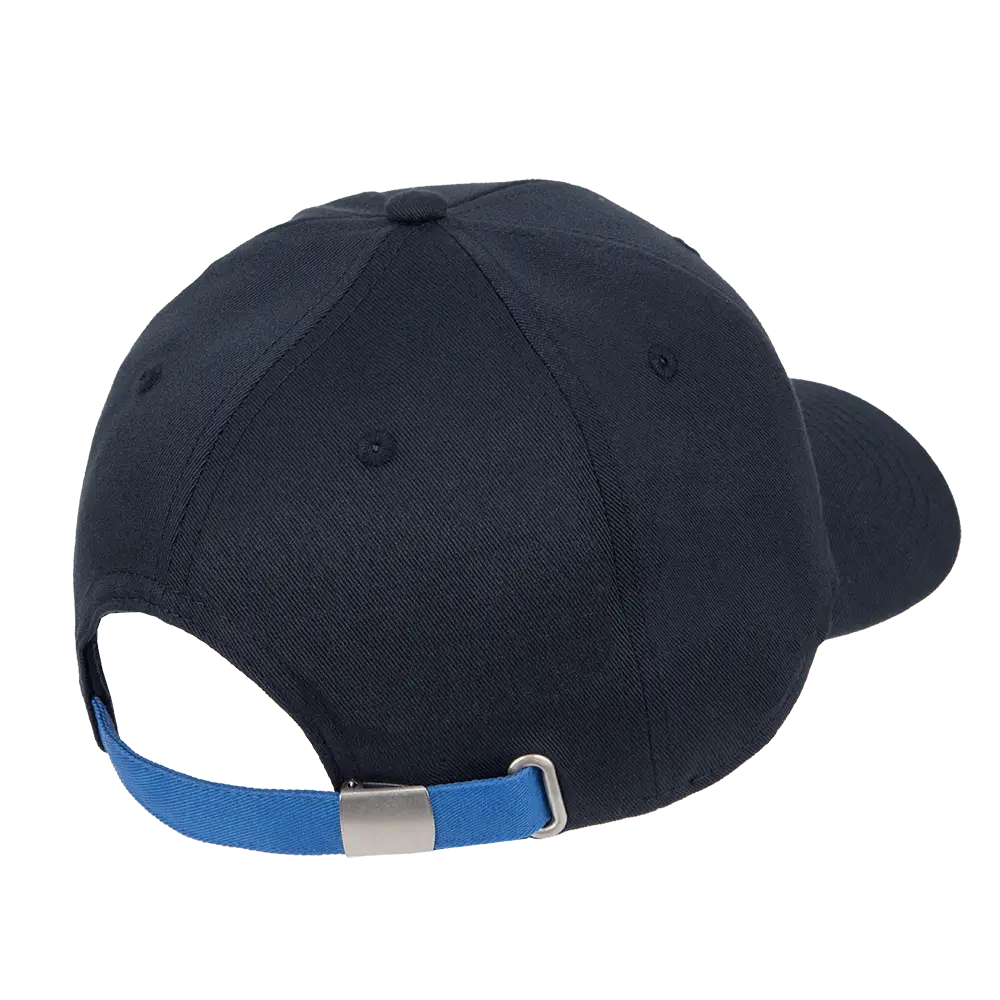 Casquette Michelin avec l'écriture Michelin en jaune