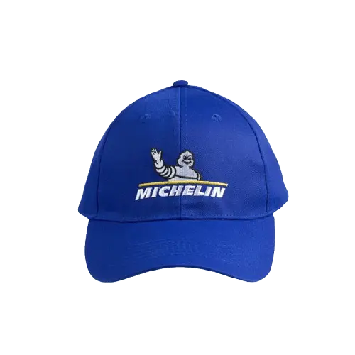Casquette_bleue - Michelin Accessoires