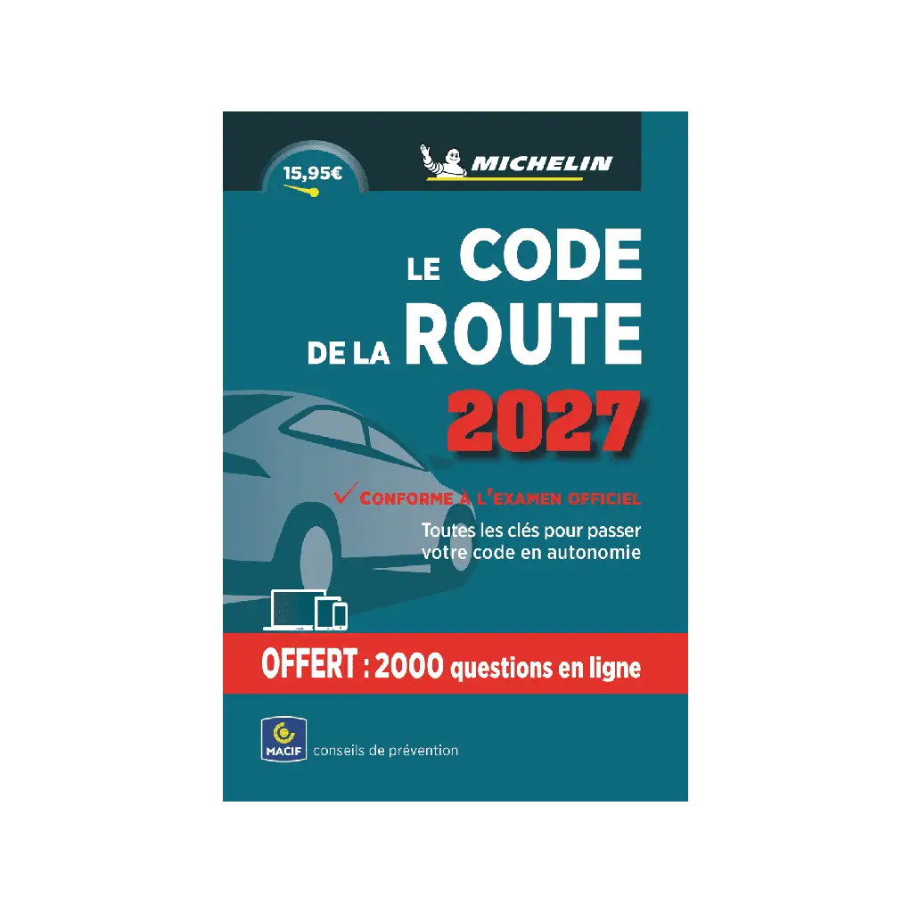 Code de la Route 2027 Michelin