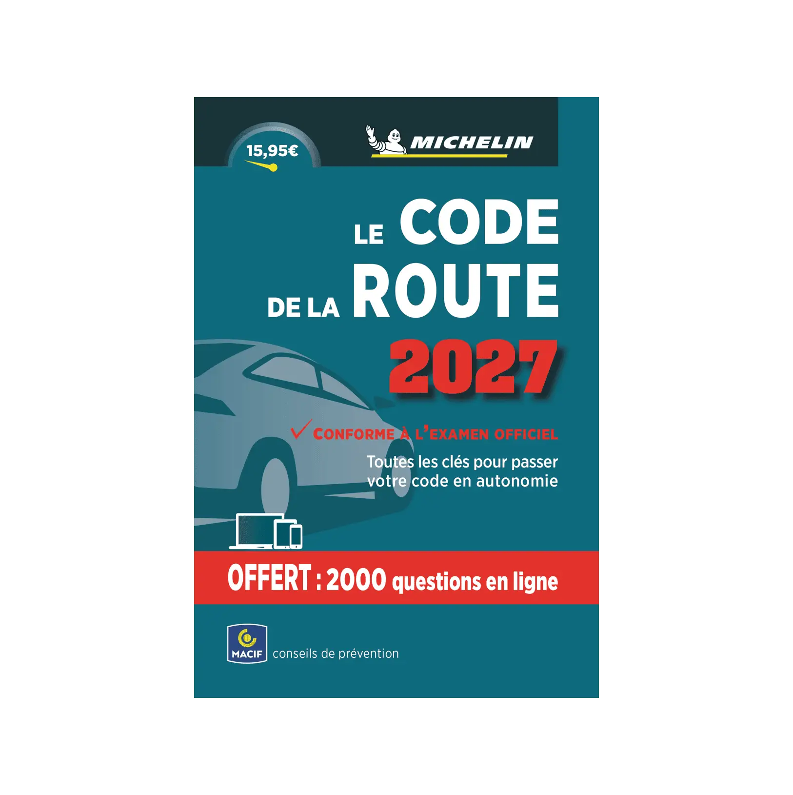 Code de la Route 2027 Michelin