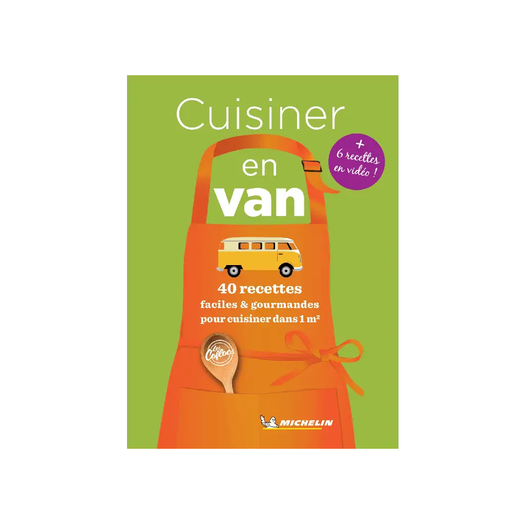 Cuisiner en van - Cartes et guides Michelin