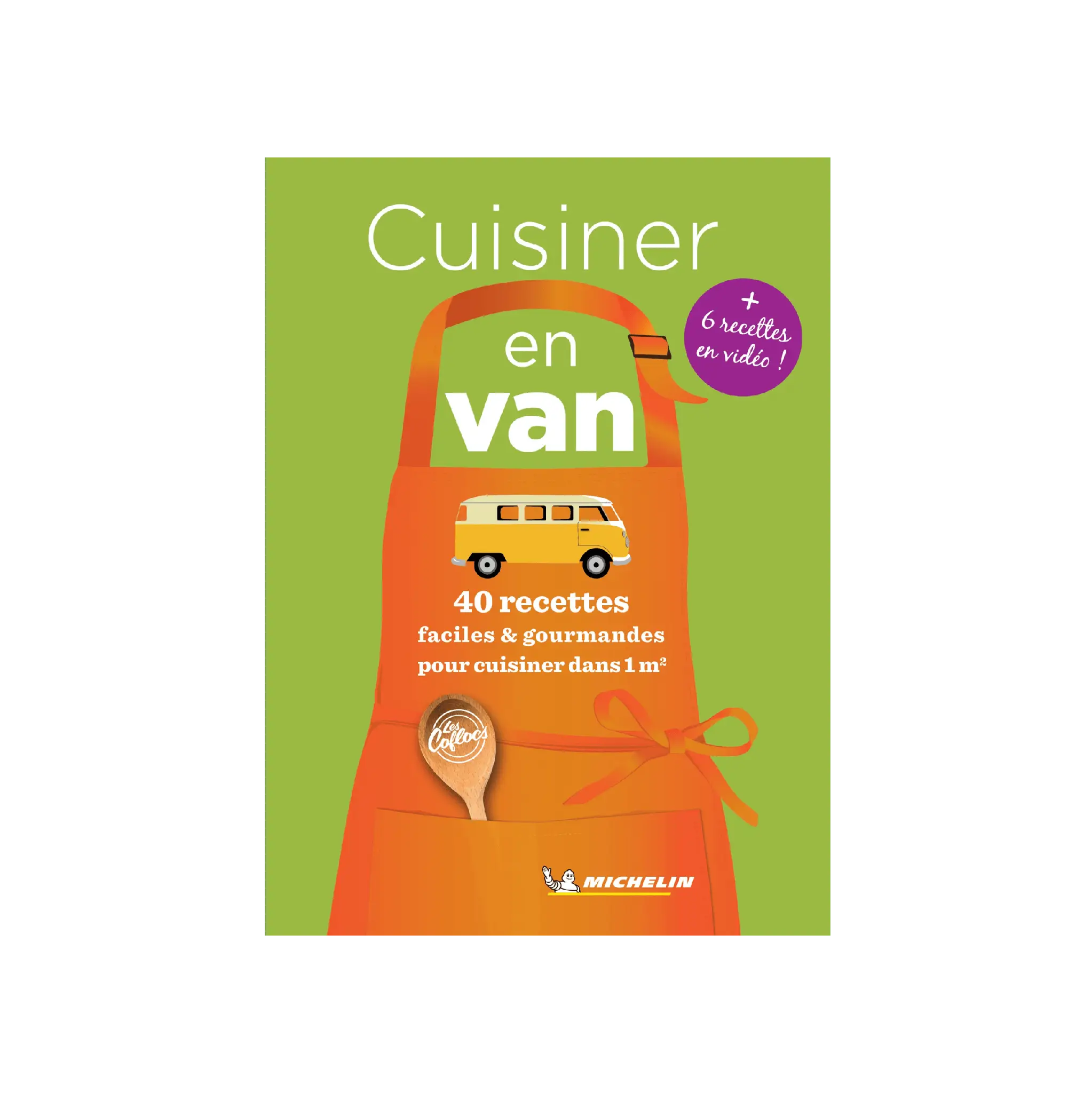 Cuisiner en van - Cartes et guides Michelin