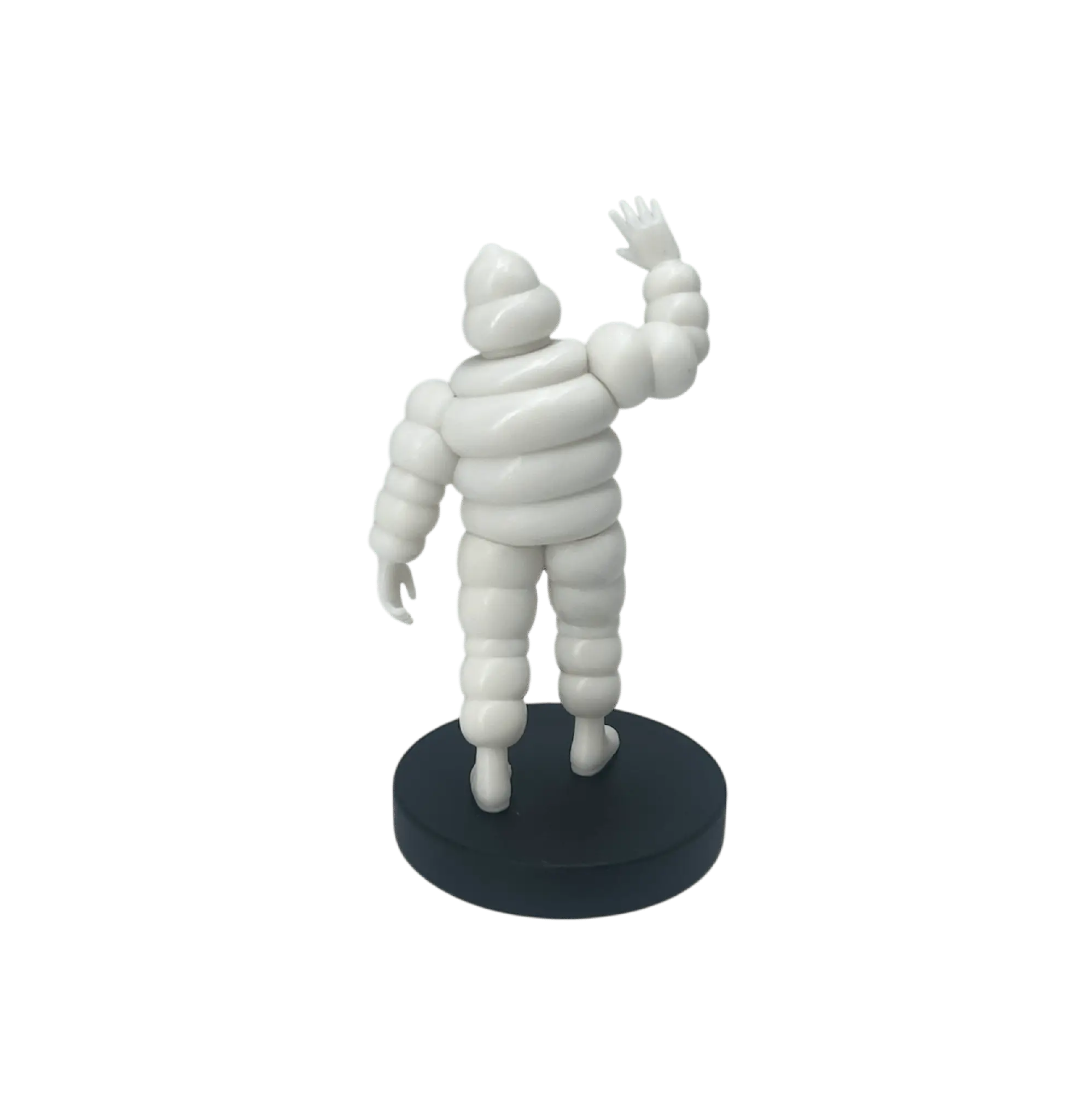Figurine Bibendum Salue - Souvenirs Michelin