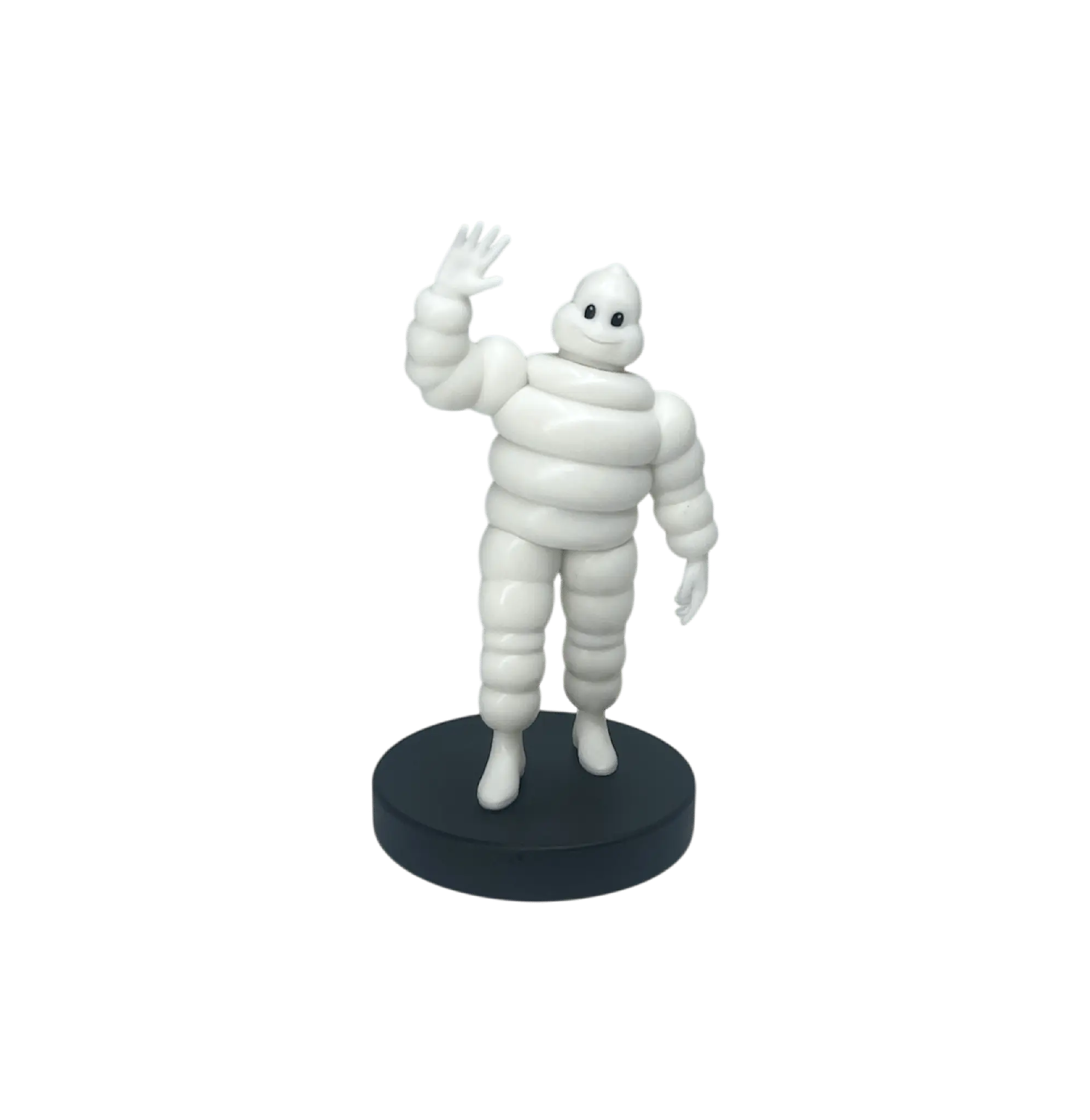 Figurine Bibendum Salue - Souvenirs Michelin