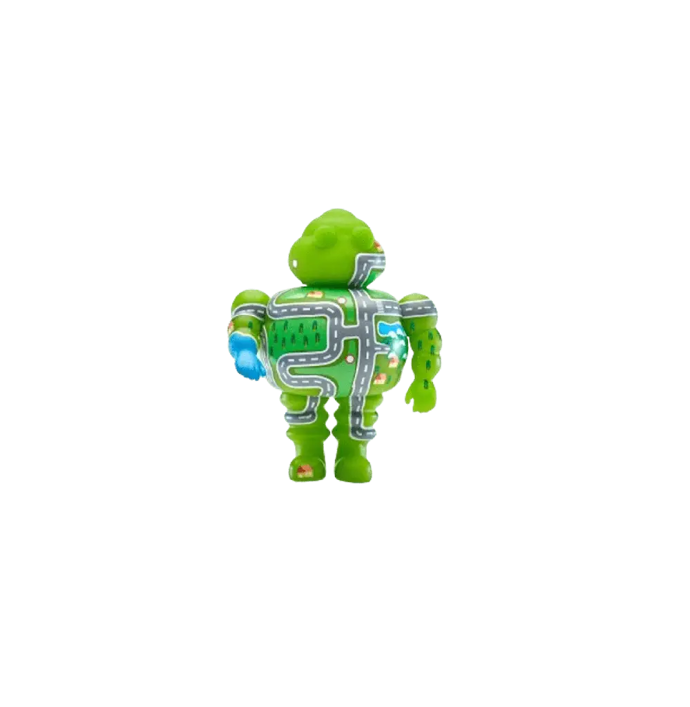 Figurine artoyz Tapis de Jeu - Michelin Collector
