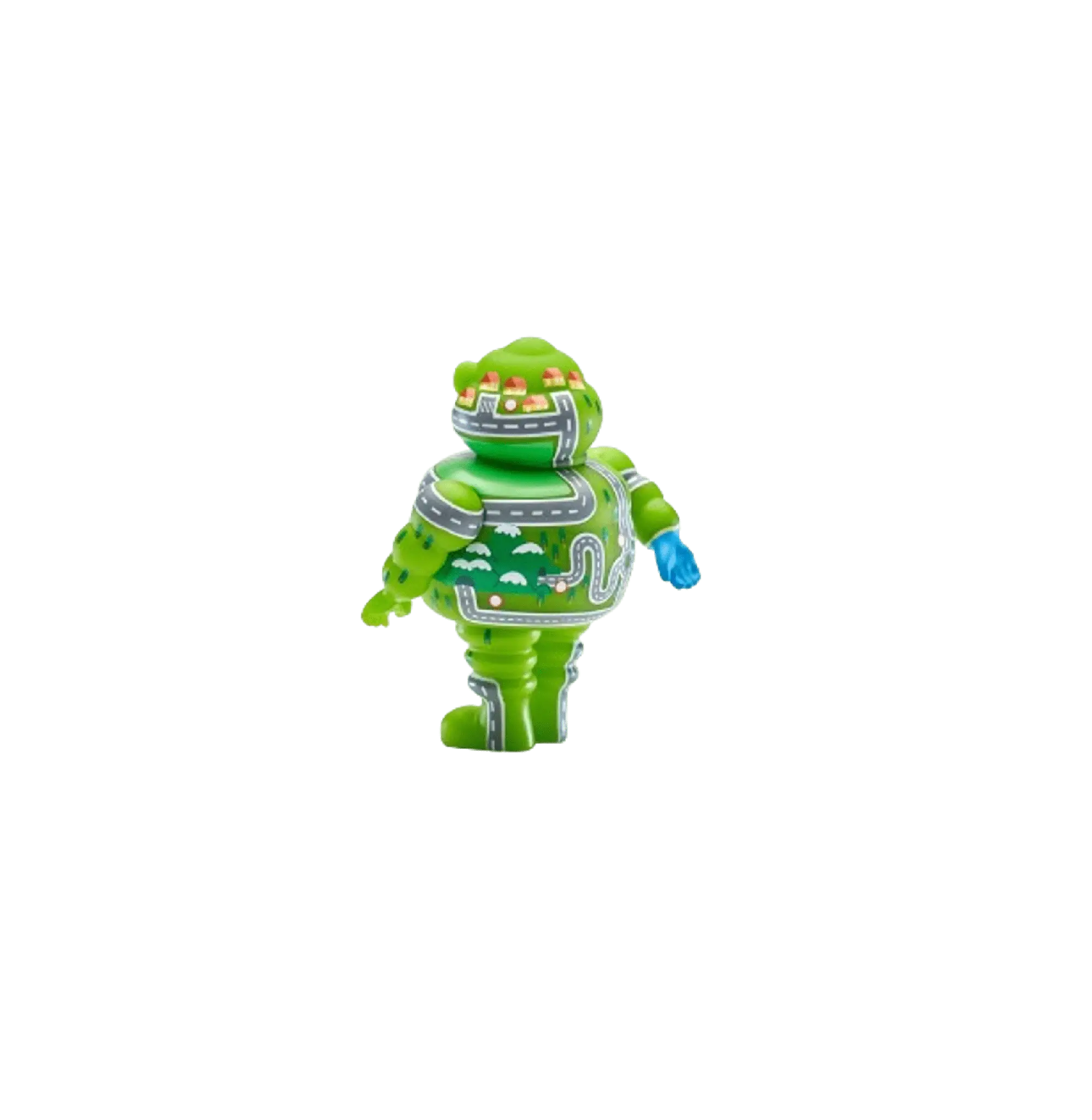 Figurine artoyz Tapis de Jeu - Michelin Collector
