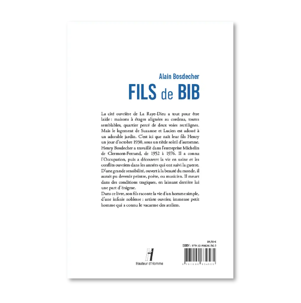 Fils de Bib - Alain Bosdecher 2
