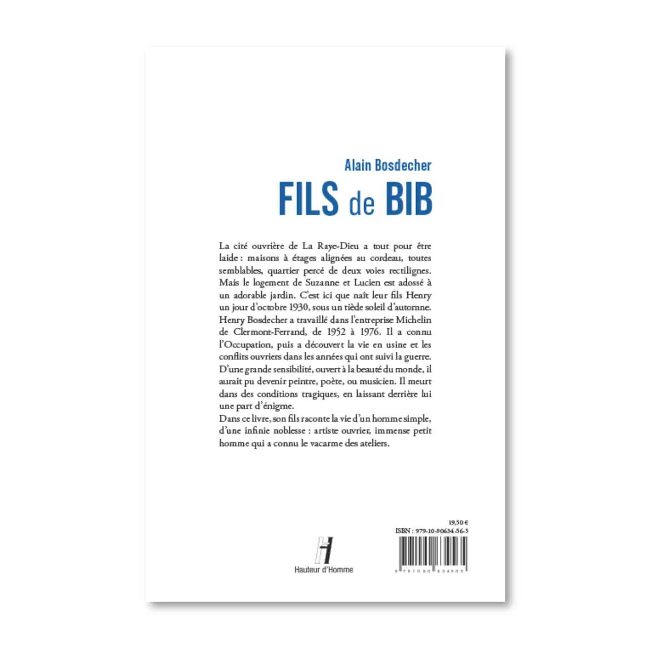 Fils de Bib - Alain Bosdecher 2