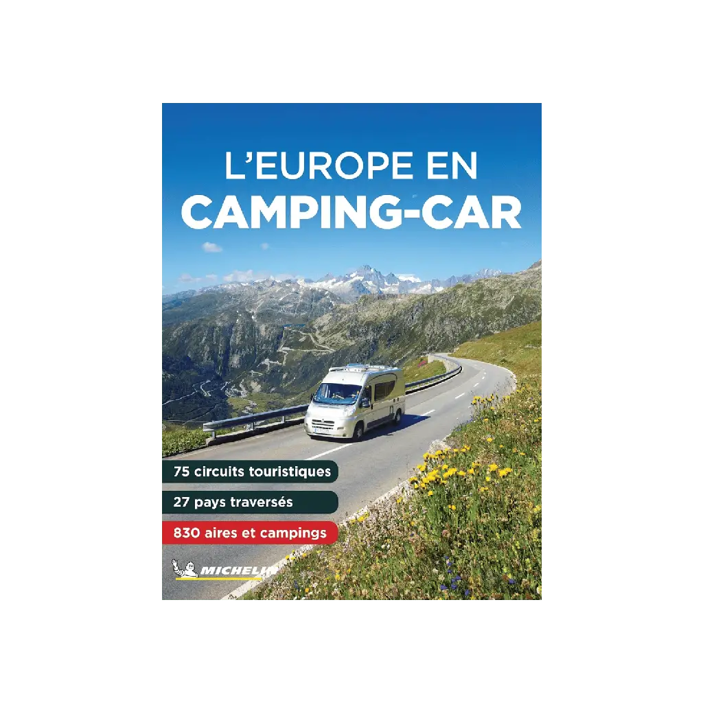 Europe Camping car - CARTES ET GUIDES MICHELIN