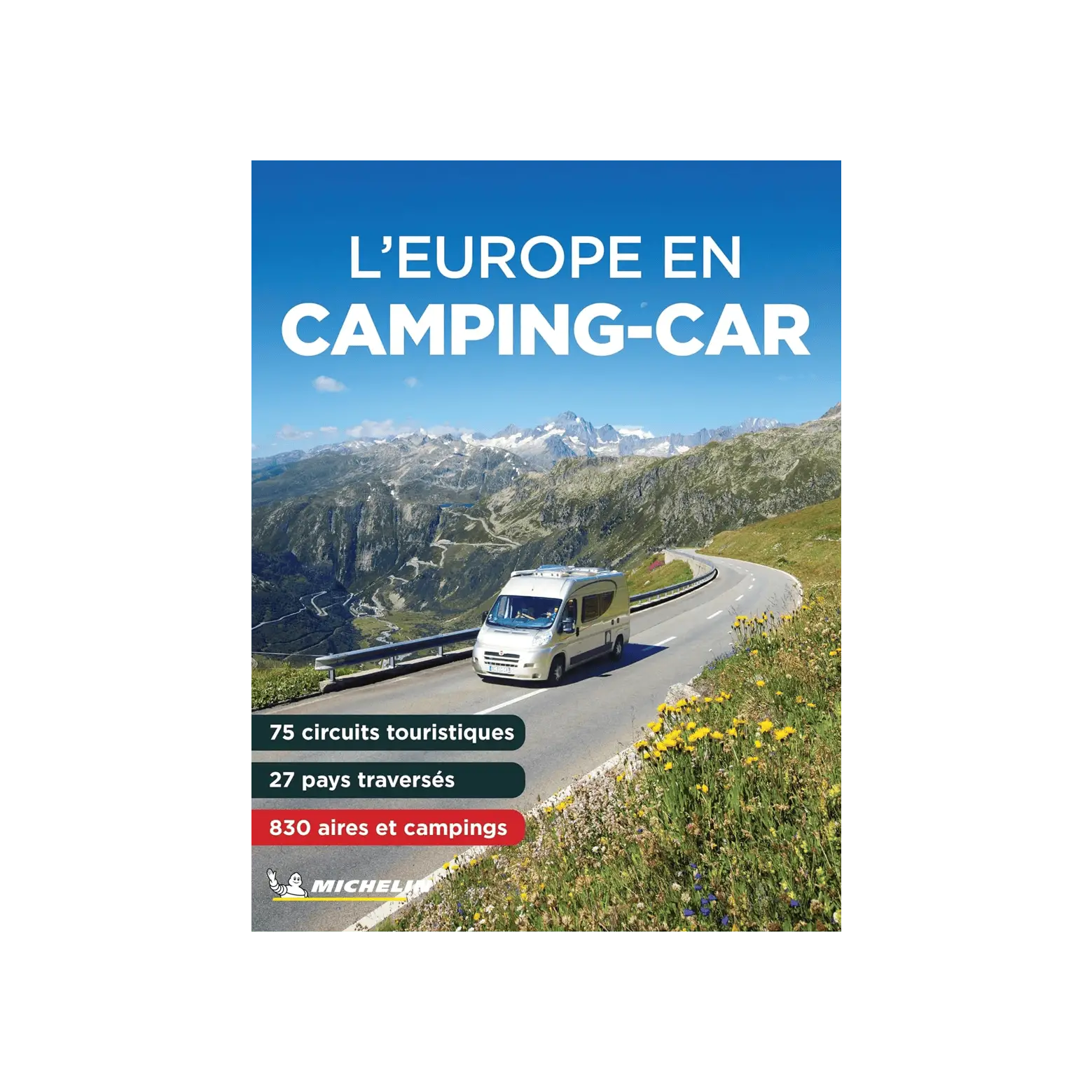 Europe Camping car - CARTES ET GUIDES MICHELIN