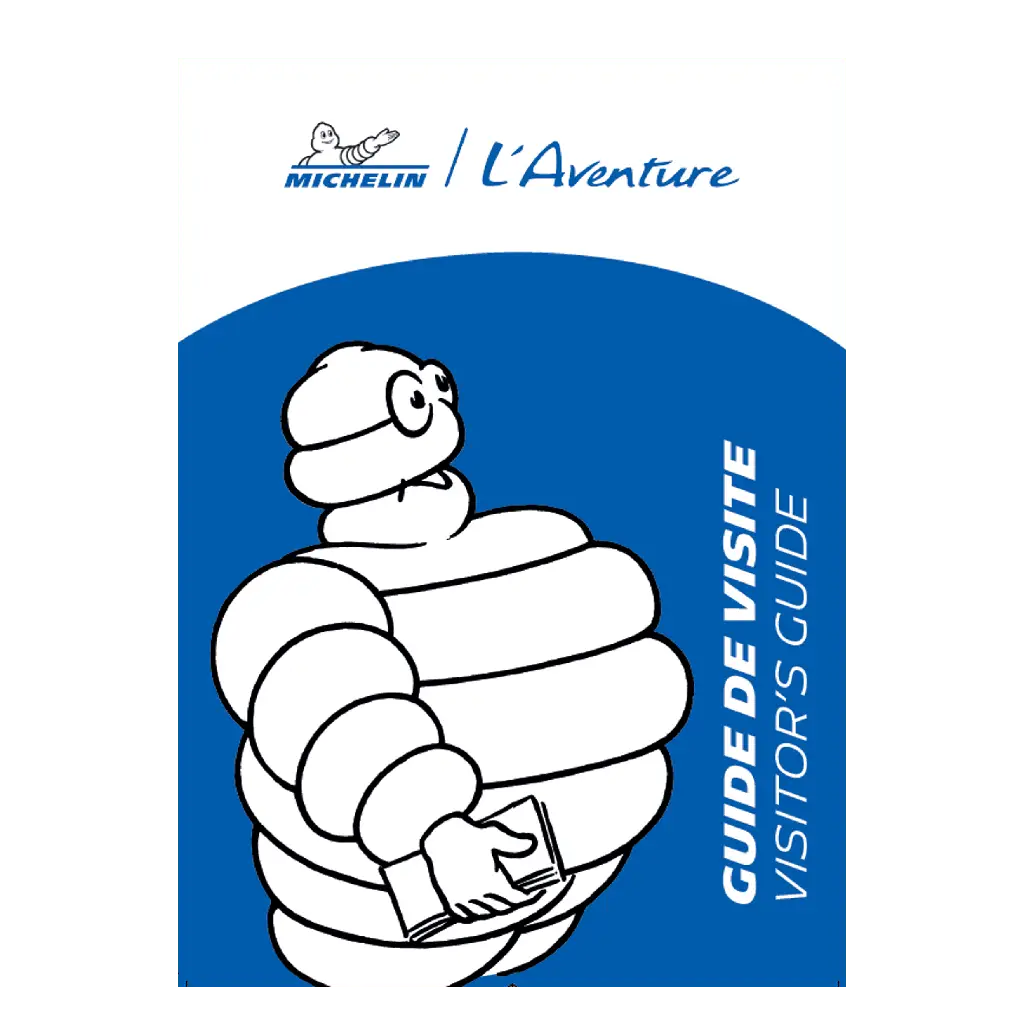 Guide de visite 2024 - Librairie Michelin