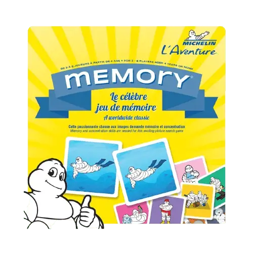 Jeu_Mémory – Jeunesse Michelin