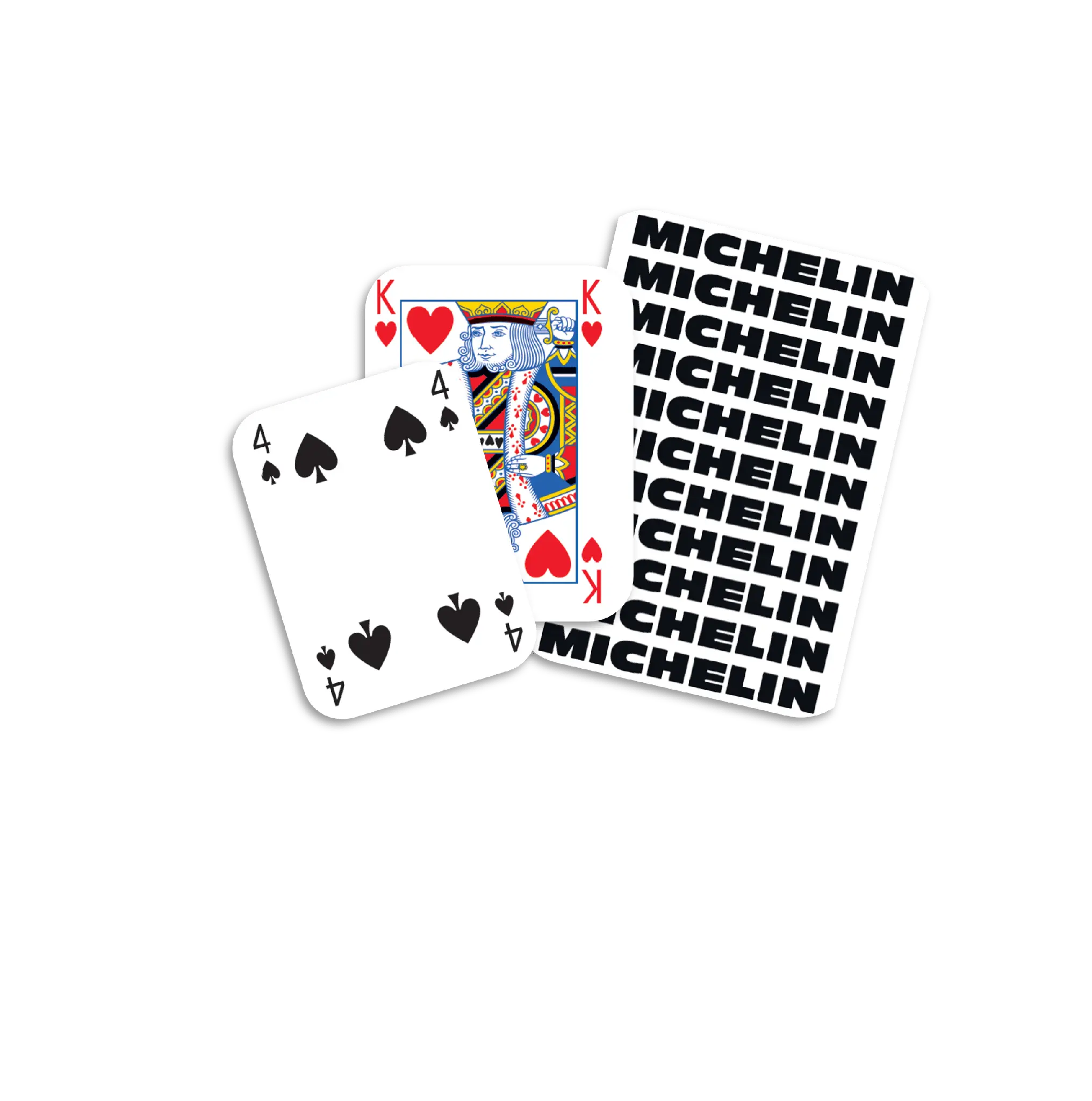 Jeu de cartes Michelin