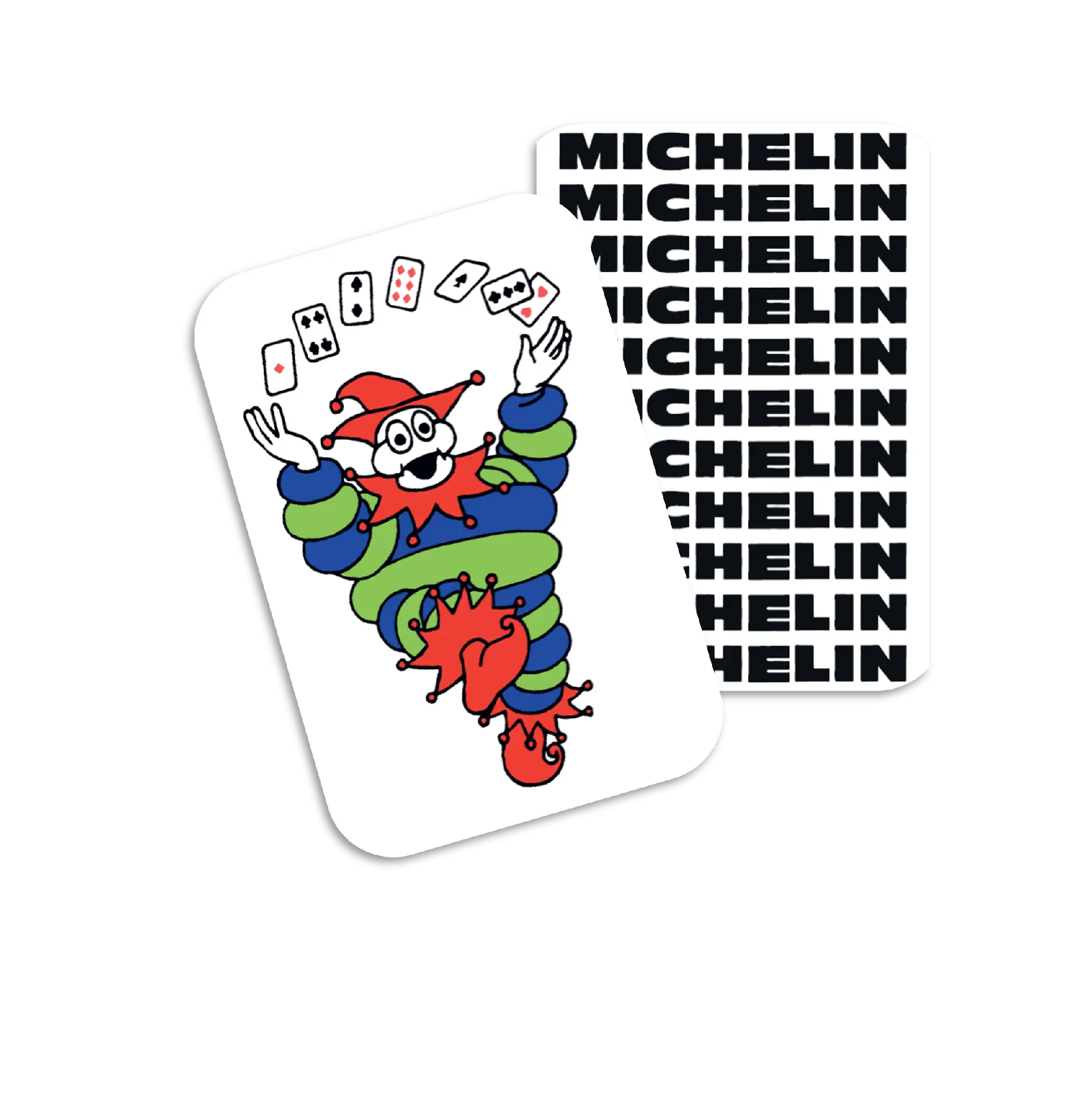 Jeu de cartes Michelin
