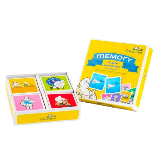 Jeu_Mémory - Jeunesse Michelin
